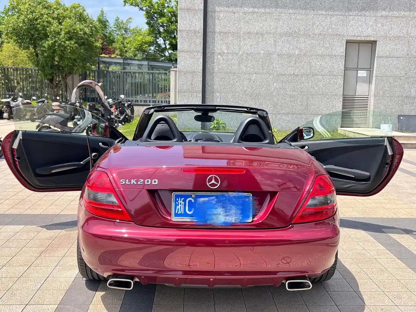 Mercedes-Benz SLK-Class 2010 SLK 200K — миниатюра 14
