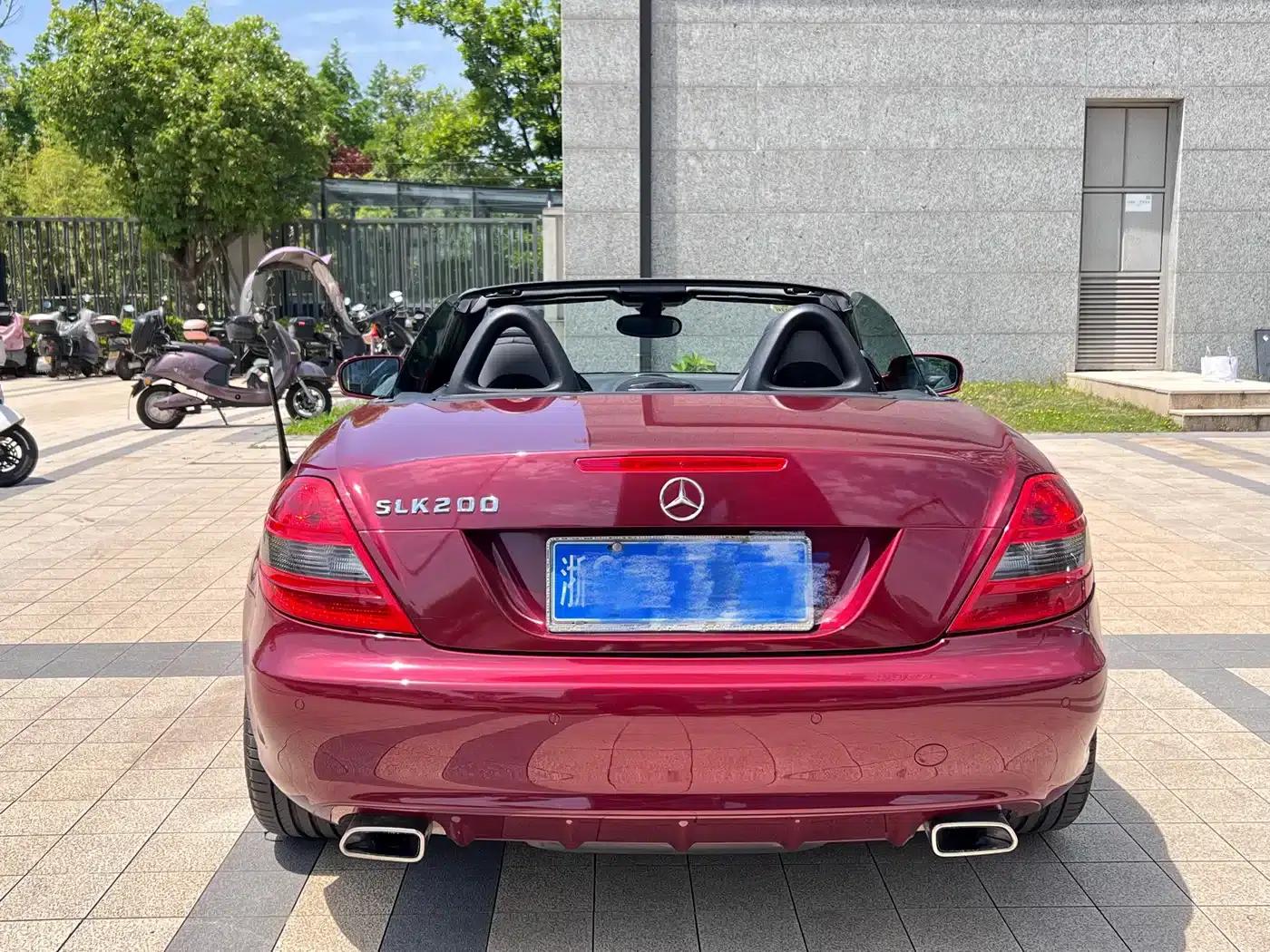Mercedes-Benz SLK-Class 2010 SLK 200K — миниатюра 15