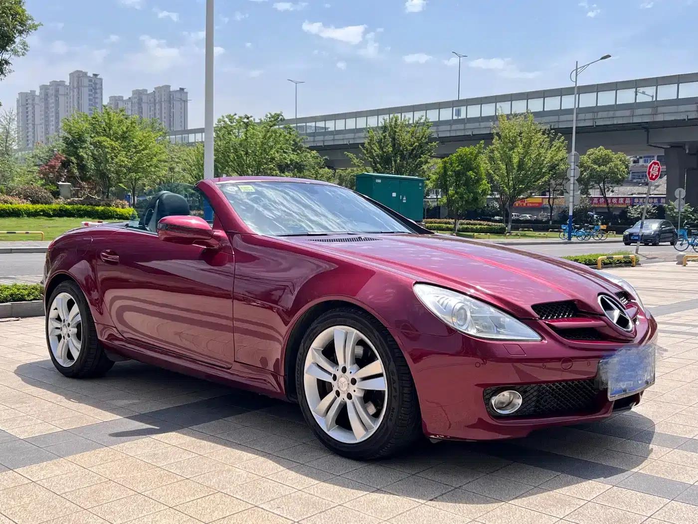 Mercedes-Benz SLK-Class 2010 SLK 200K — миниатюра 3