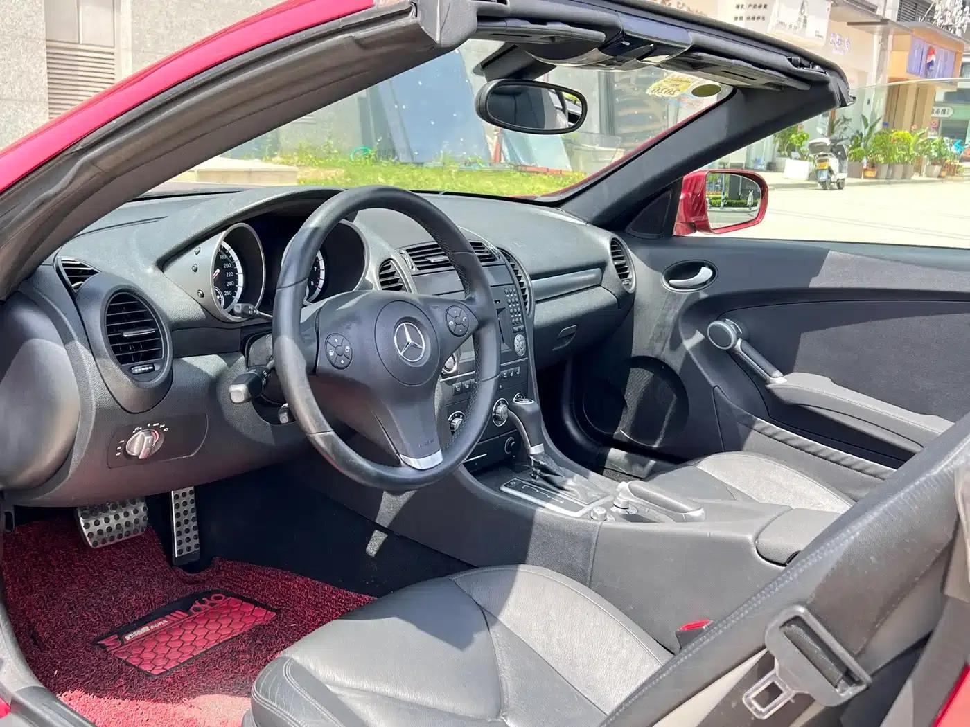 Mercedes-Benz SLK-Class 2010 SLK 200K — миниатюра 6