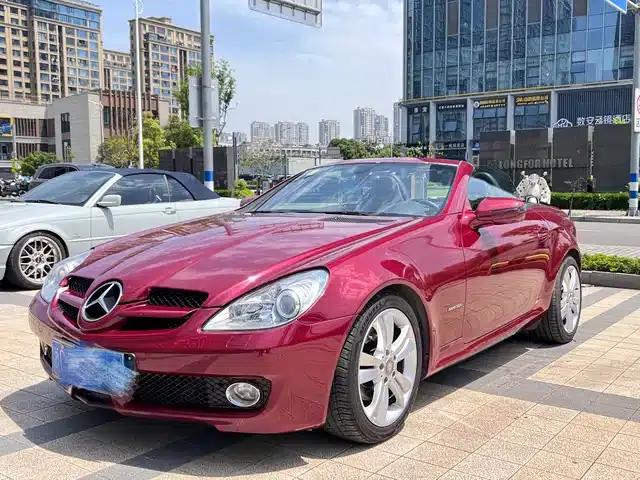 Mercedes-Benz SLK-Class 2010 SLK 200K