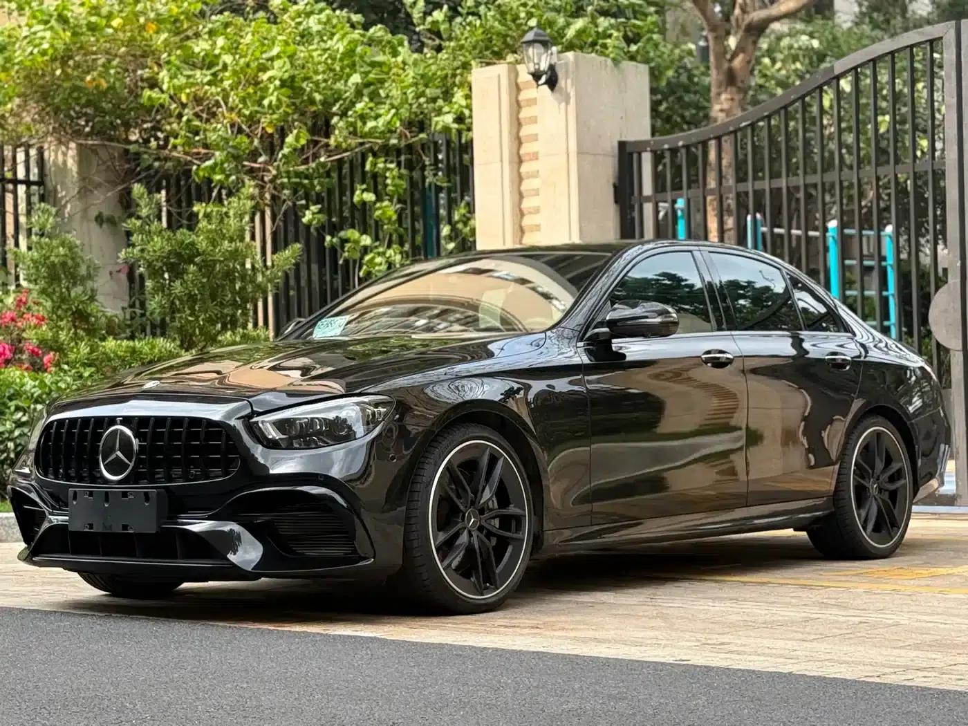 2022 Mercedes-Benz E-Class AMG 53 4MATIC+ — миниатюра 1