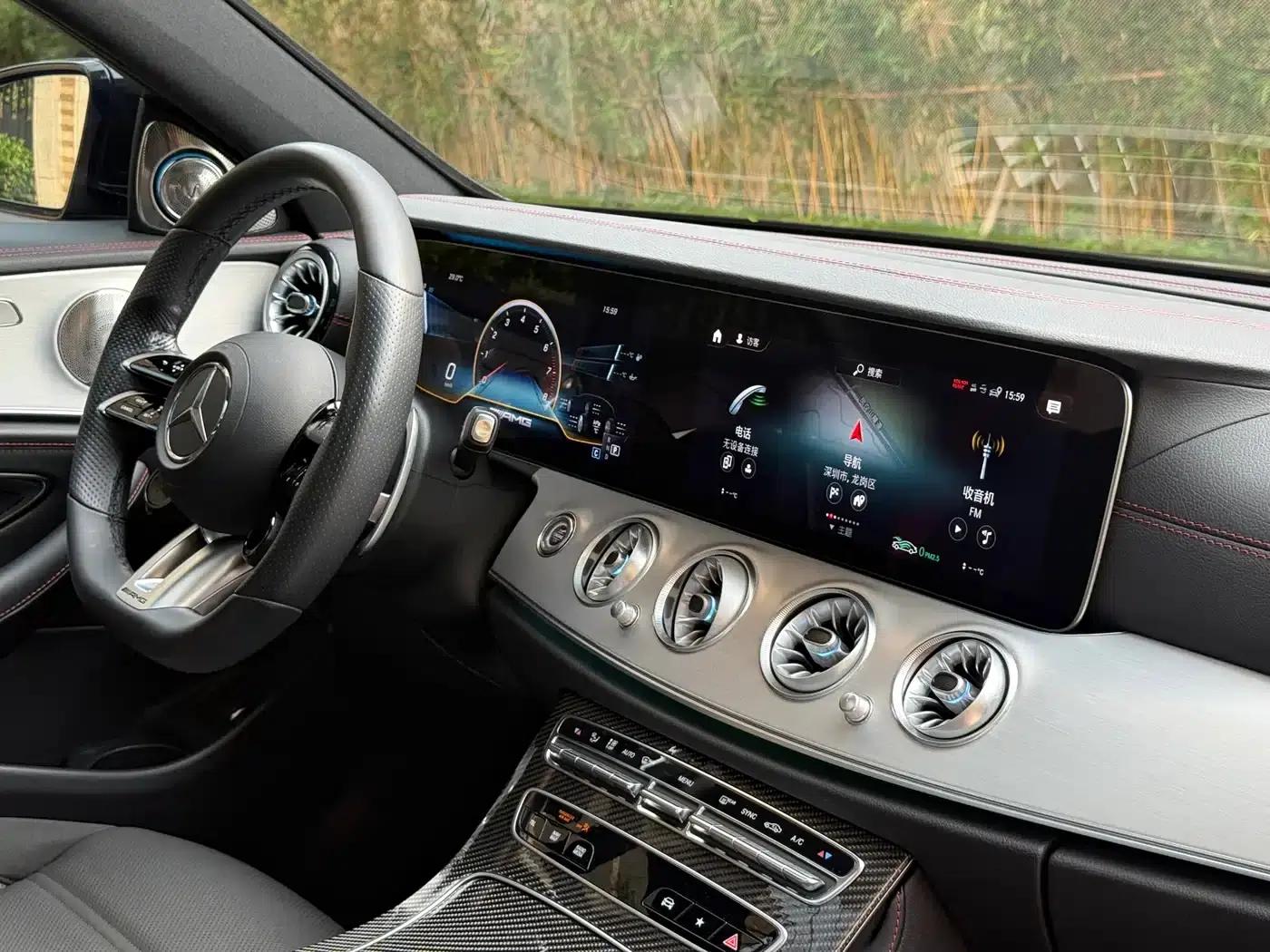 2022 Mercedes-Benz E-Class AMG 53 4MATIC+ — миниатюра 12
