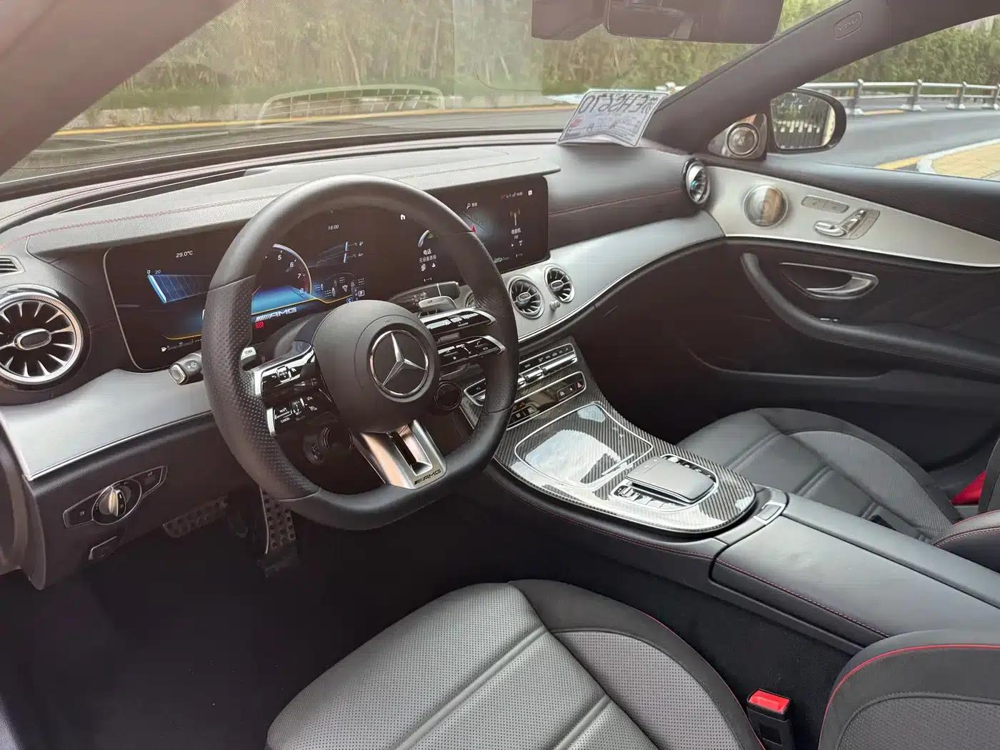 2022 Mercedes-Benz E-Class AMG 53 4MATIC+ — миниатюра 13