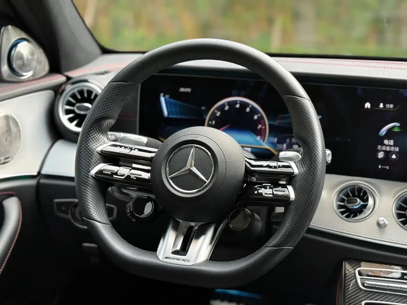 2022 Mercedes-Benz E-Class AMG 53 4MATIC+ — миниатюра 17