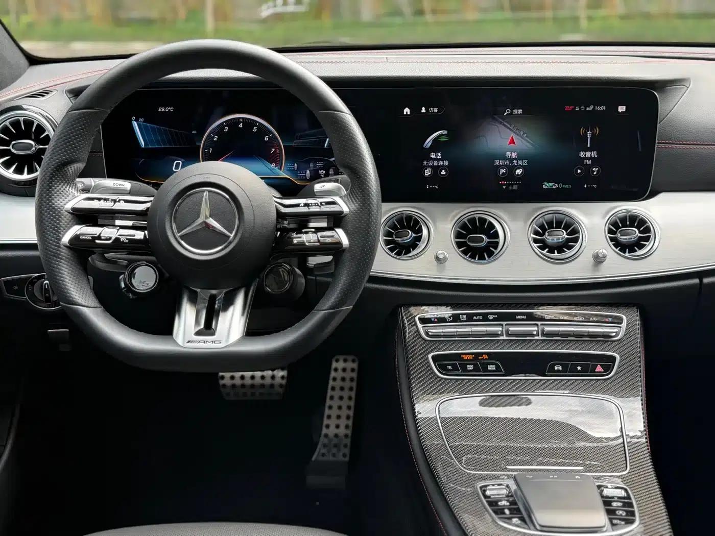 2022 Mercedes-Benz E-Class AMG 53 4MATIC+ — миниатюра 18