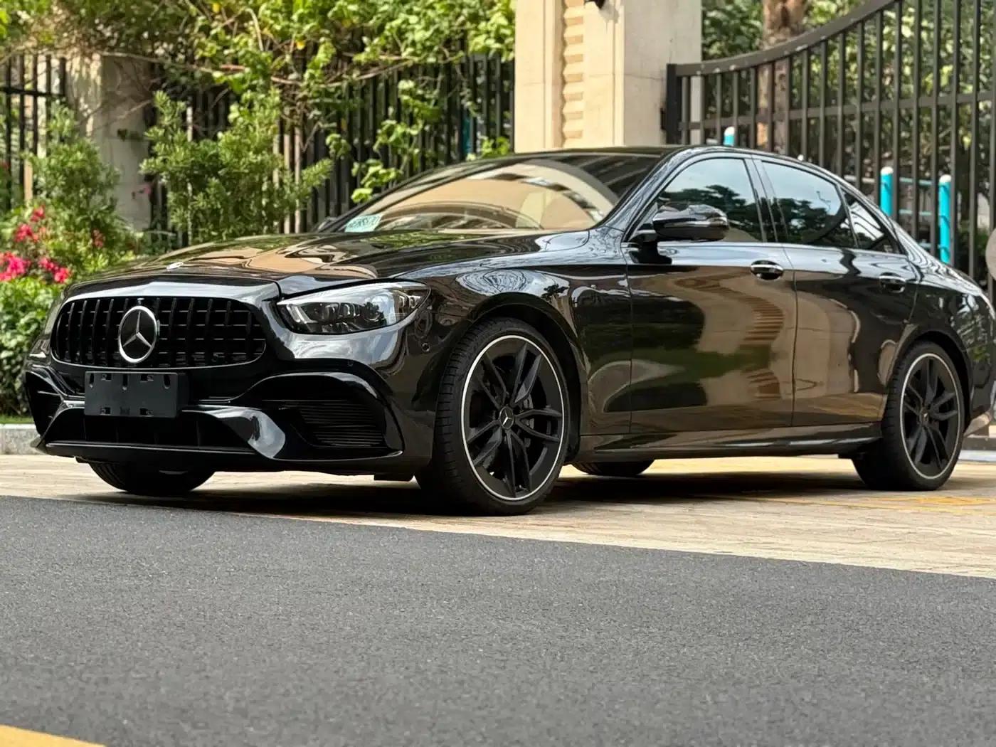 2022 Mercedes-Benz E-Class AMG 53 4MATIC+ — миниатюра 24