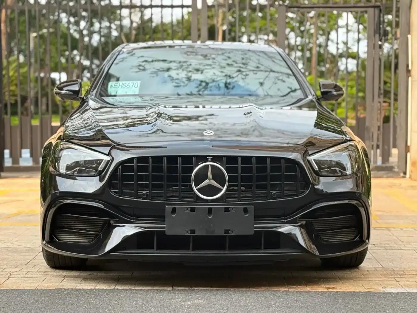 2022 Mercedes-Benz E-Class AMG 53 4MATIC+ — миниатюра 4