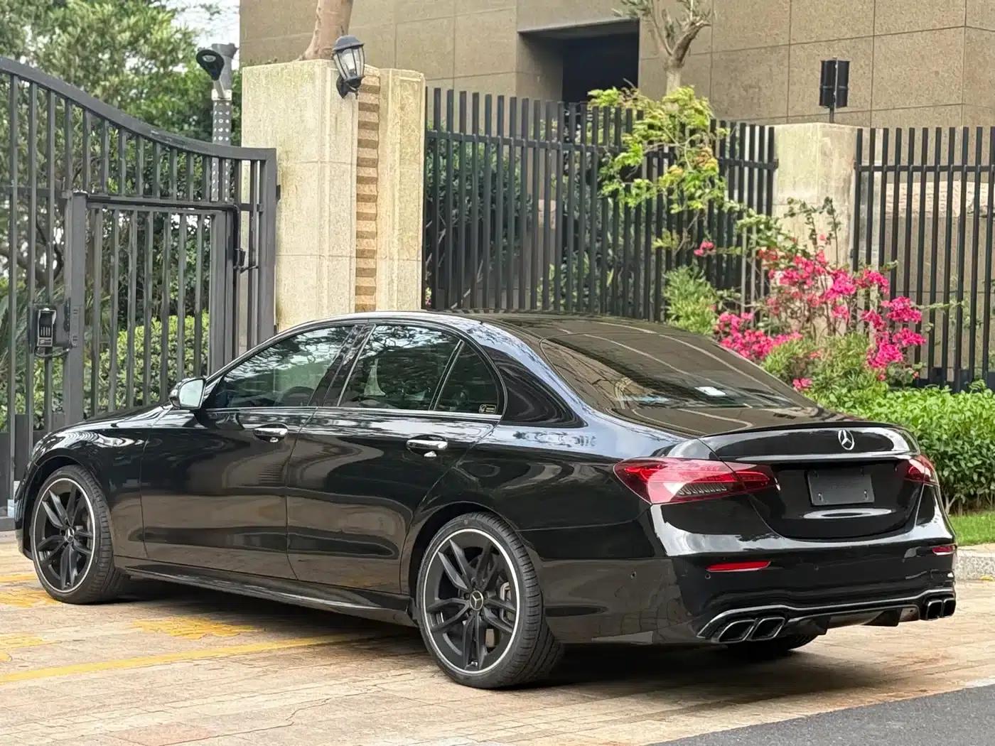 2022 Mercedes-Benz E-Class AMG 53 4MATIC+ — миниатюра 5