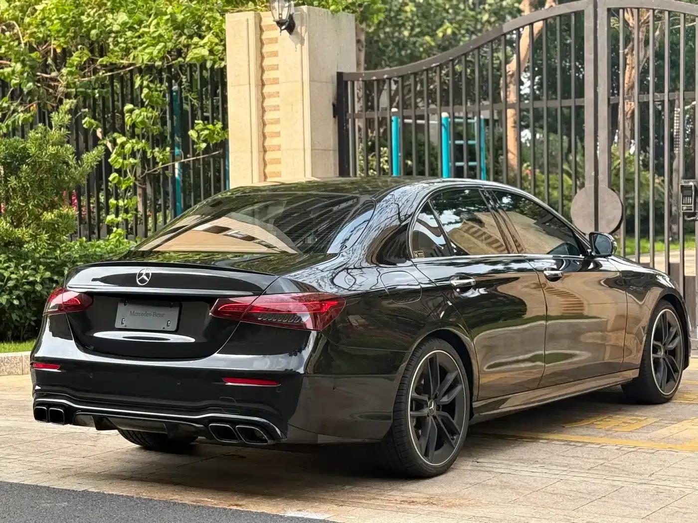 2022 Mercedes-Benz E-Class AMG 53 4MATIC+ — миниатюра 7