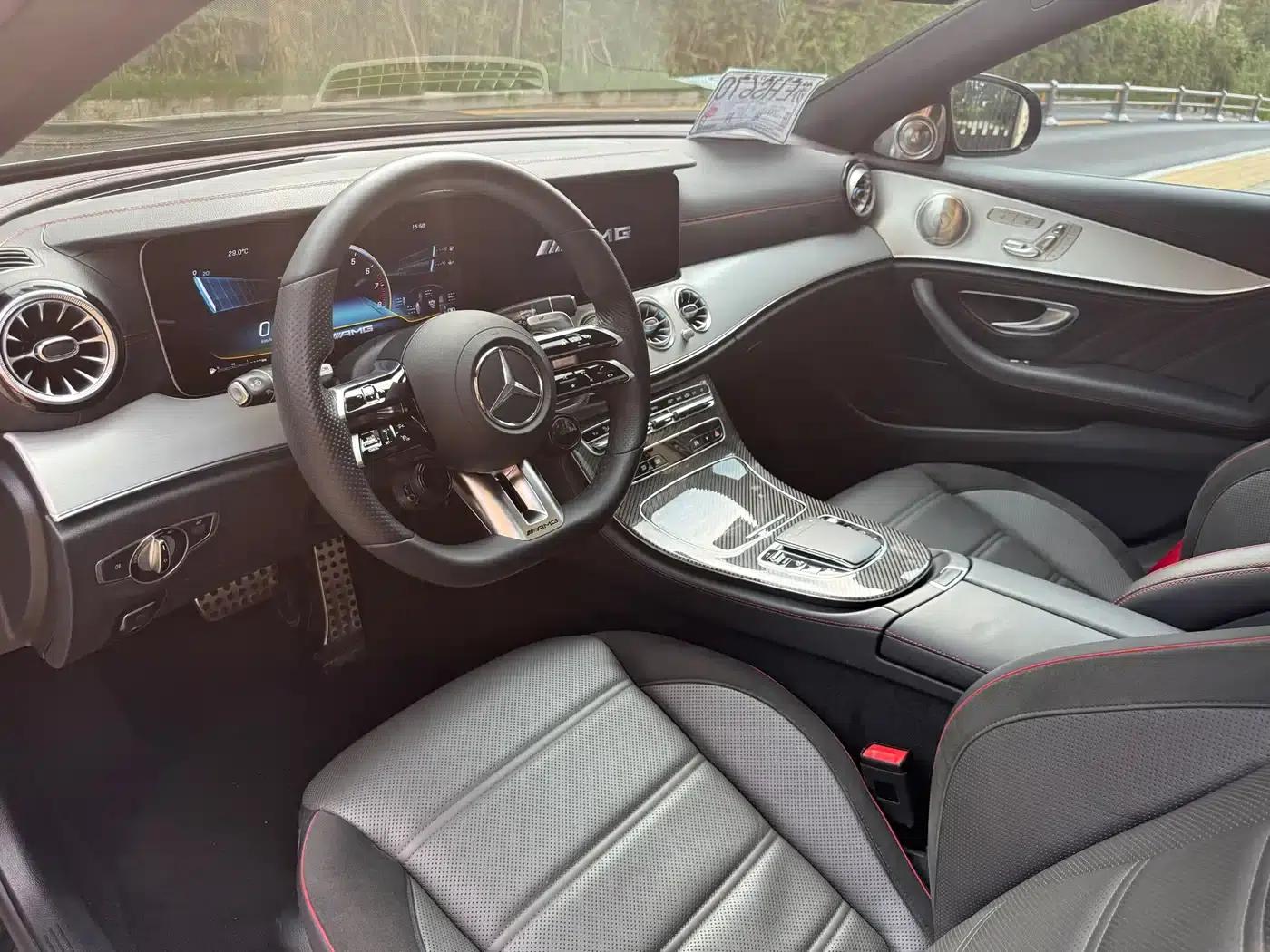 2022 Mercedes-Benz E-Class AMG 53 4MATIC+ — миниатюра 8