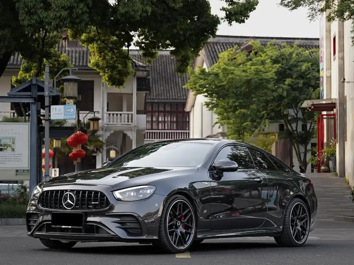 2021 Mercedes-Benz E-Class AMG 53 4MATIC+ Coupe — миниатюра 1