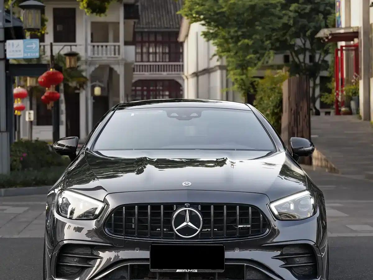 2021 Mercedes-Benz E-Class AMG 53 4MATIC+ Coupe — миниатюра 2