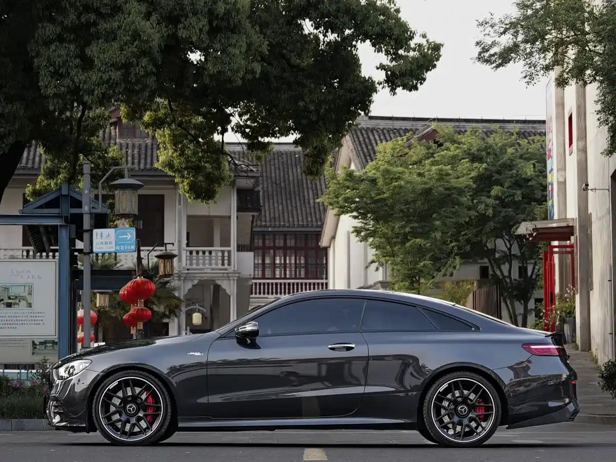 2021 Mercedes-Benz E-Class AMG 53 4MATIC+ Coupe — миниатюра 3