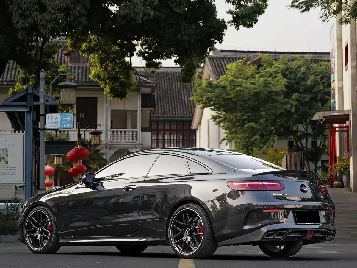 2021 Mercedes-Benz E-Class AMG 53 4MATIC+ Coupe — миниатюра 4