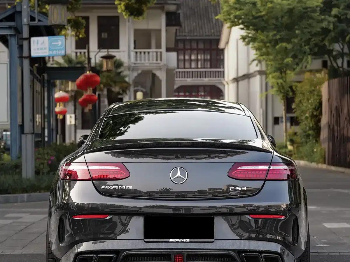 2021 Mercedes-Benz E-Class AMG 53 4MATIC+ Coupe — миниатюра 5