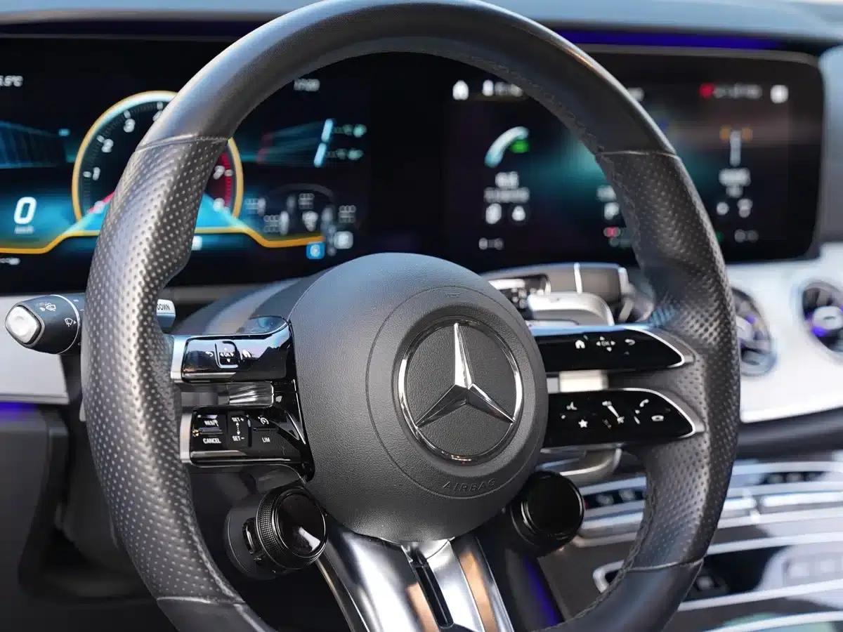 2021 Mercedes-Benz E-Class AMG 53 4MATIC+ Coupe — миниатюра 6