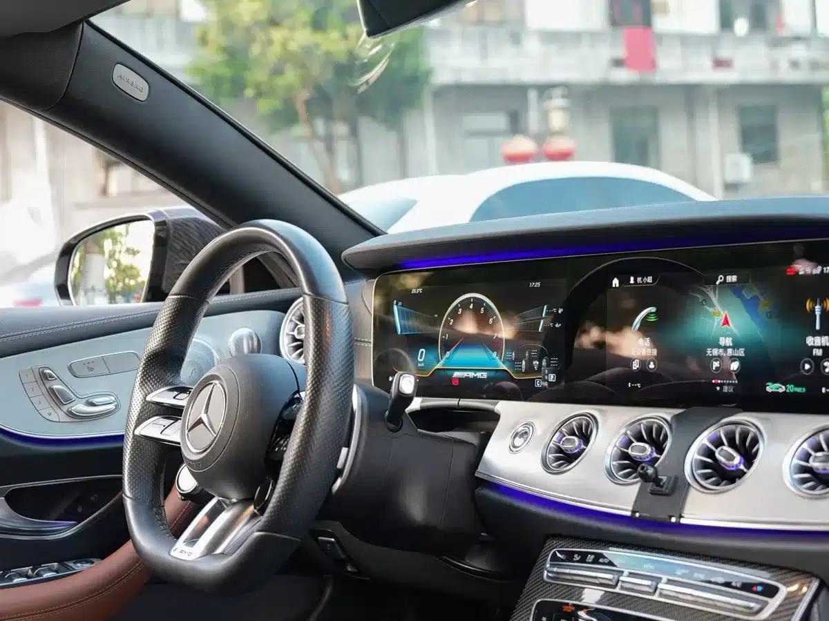 2021 Mercedes-Benz E-Class AMG 53 4MATIC+ Coupe — миниатюра 9