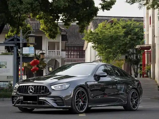 2021 Mercedes-Benz E-Class AMG 53 4MATIC+ Coupe