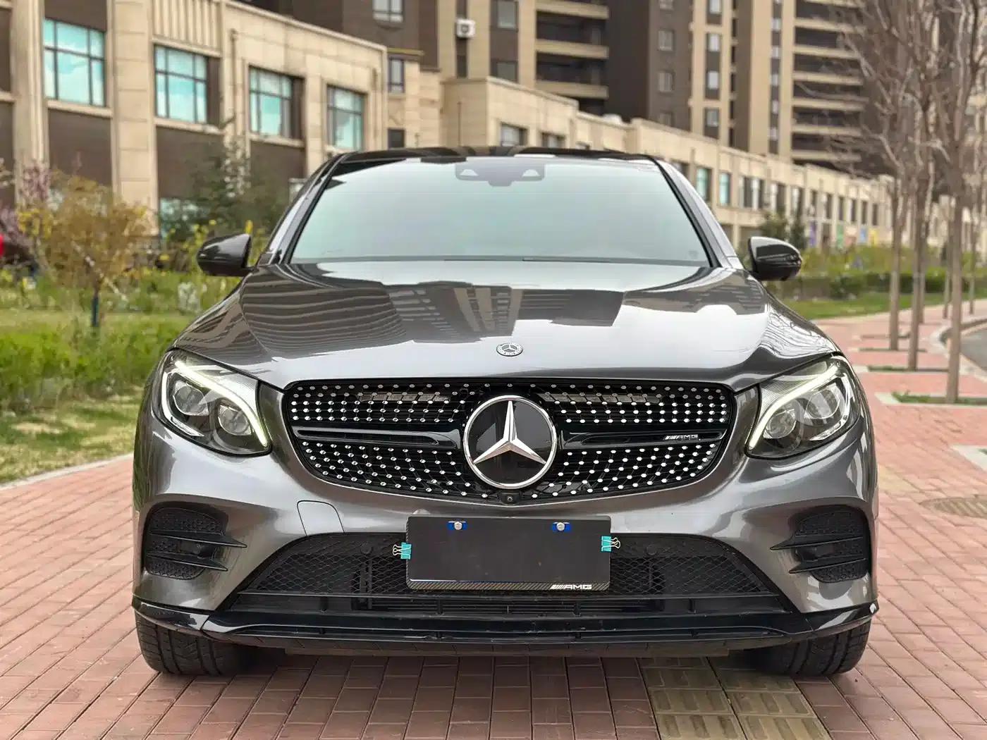 Mercedes-Benz GLC Coupe AMG 2017 AMG GLC 43 4MATIC Coupe SUV — миниатюра 2