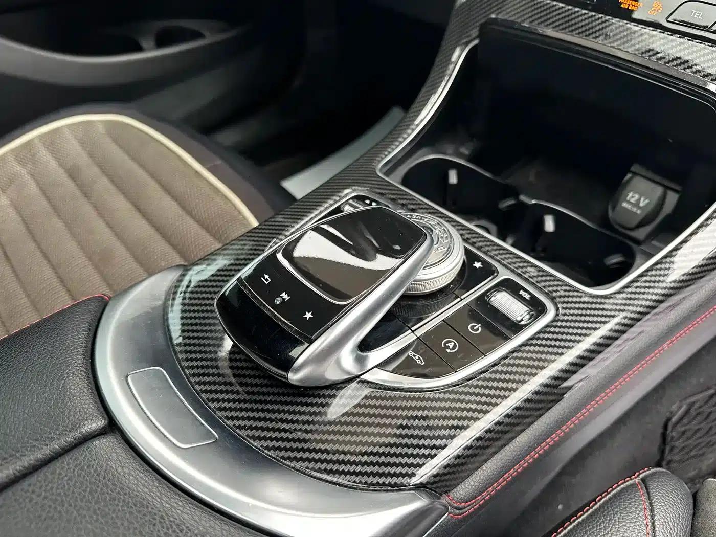 Mercedes-Benz GLC Coupe AMG 2017 AMG GLC 43 4MATIC Coupe SUV — миниатюра 14