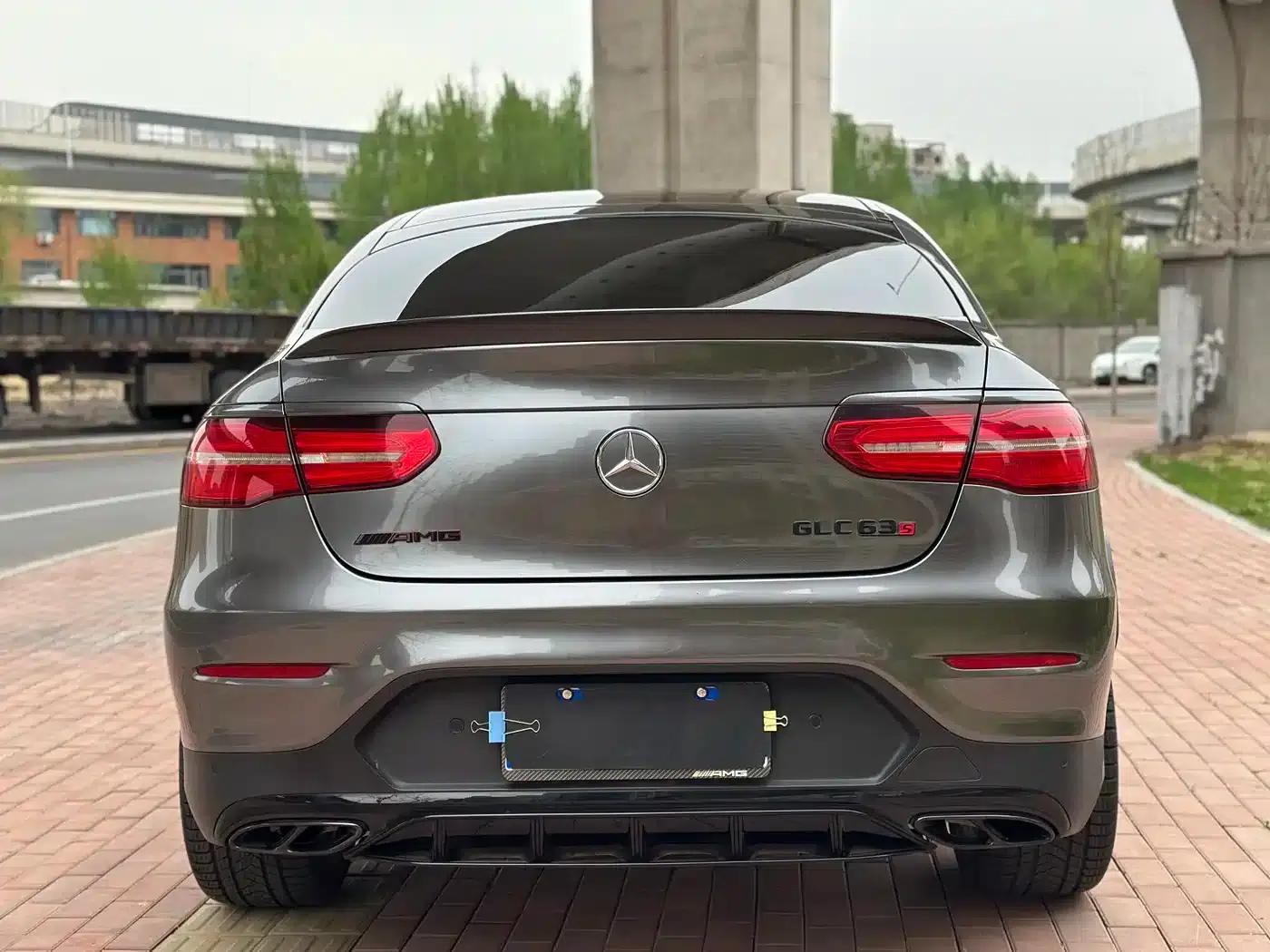 Mercedes-Benz GLC Coupe AMG 2017 AMG GLC 43 4MATIC Coupe SUV — миниатюра 4