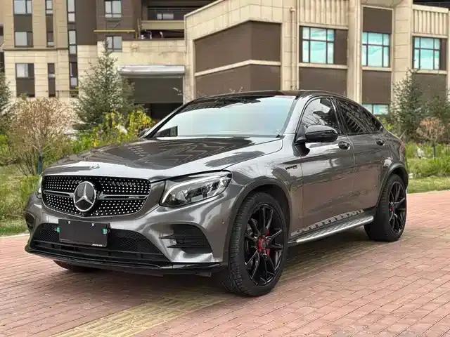 Mercedes-Benz GLC Coupe AMG 2017 AMG GLC 43 4MATIC Coupe SUV