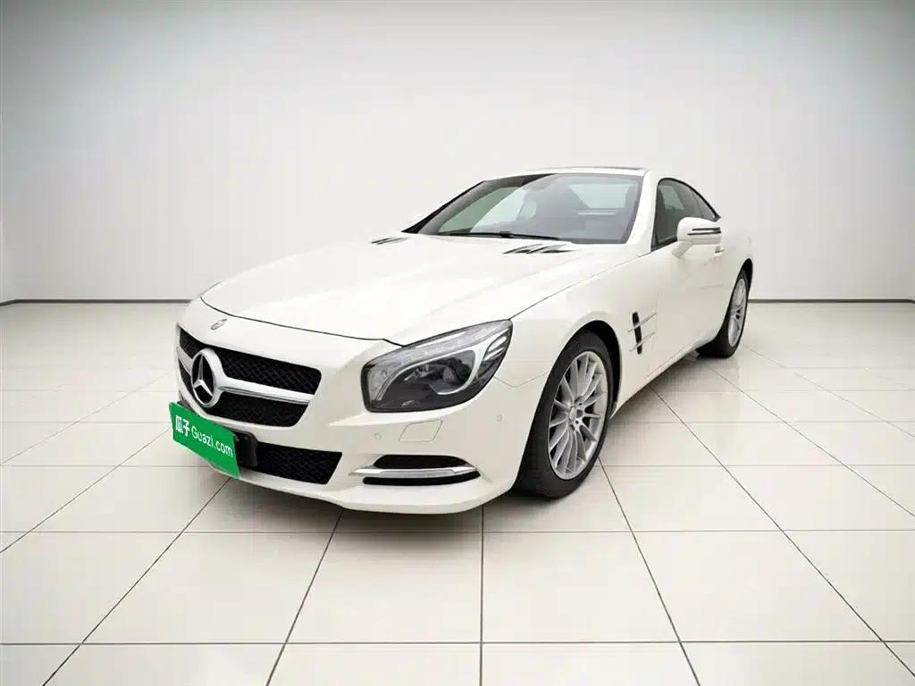 Mercedes-Benz SL-Class 2013 SL 350 Fashion Edition — миниатюра 1