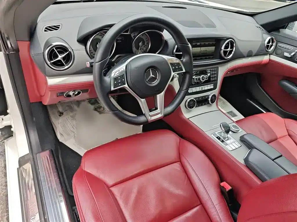 Mercedes-Benz SL-Class 2013 SL 350 Fashion Edition — миниатюра 13