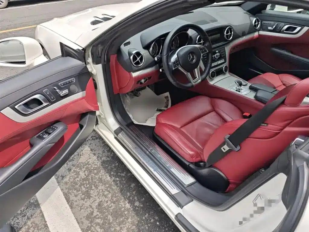 Mercedes-Benz SL-Class 2013 SL 350 Fashion Edition — миниатюра 14
