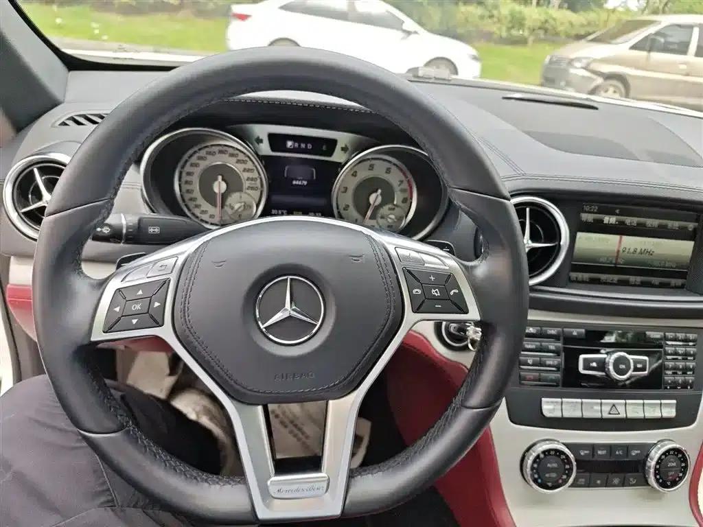 Mercedes-Benz SL-Class 2013 SL 350 Fashion Edition — миниатюра 3