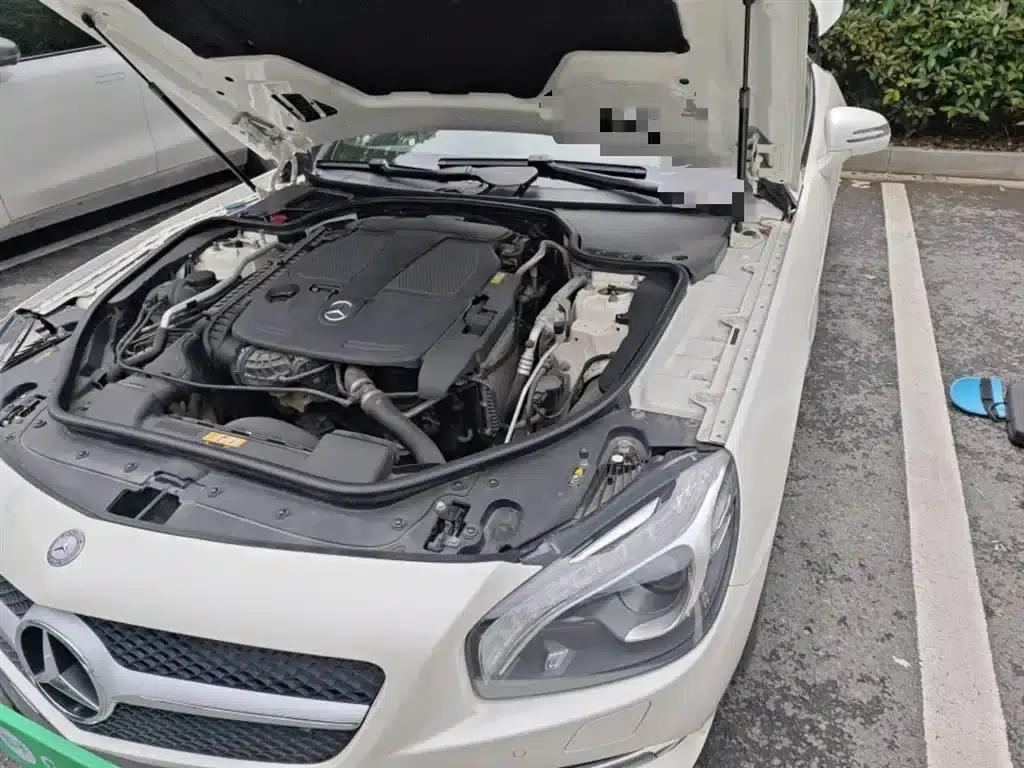 Mercedes-Benz SL-Class 2013 SL 350 Fashion Edition — миниатюра 22