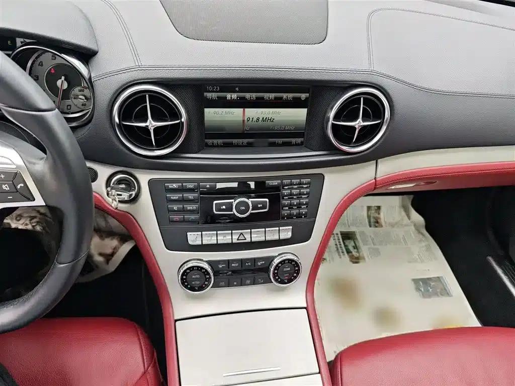 Mercedes-Benz SL-Class 2013 SL 350 Fashion Edition — миниатюра 6