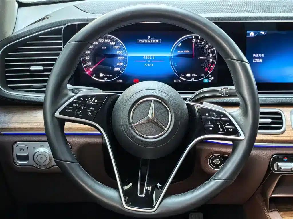 Mercedes-Benz GLE PHEV 2024 GLE 400 e 4MATIC — миниатюра 15