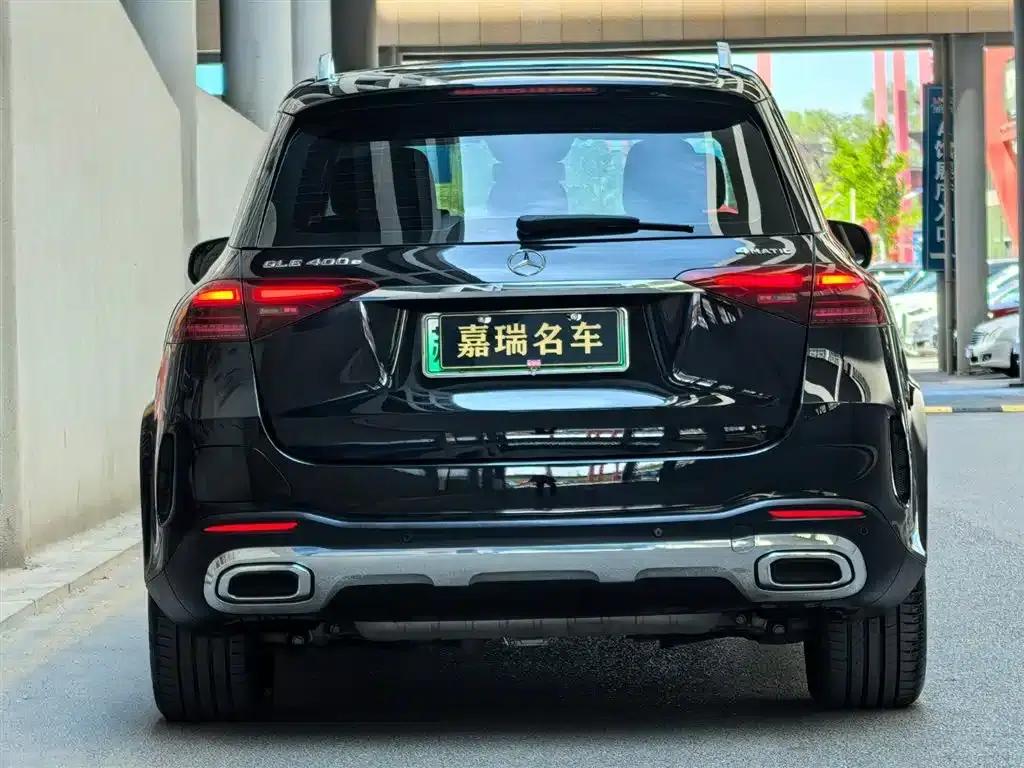 Mercedes-Benz GLE PHEV 2024 GLE 400 e 4MATIC — миниатюра 4