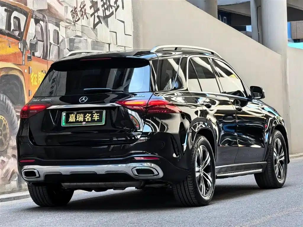 Mercedes-Benz GLE PHEV 2024 GLE 400 e 4MATIC — миниатюра 5
