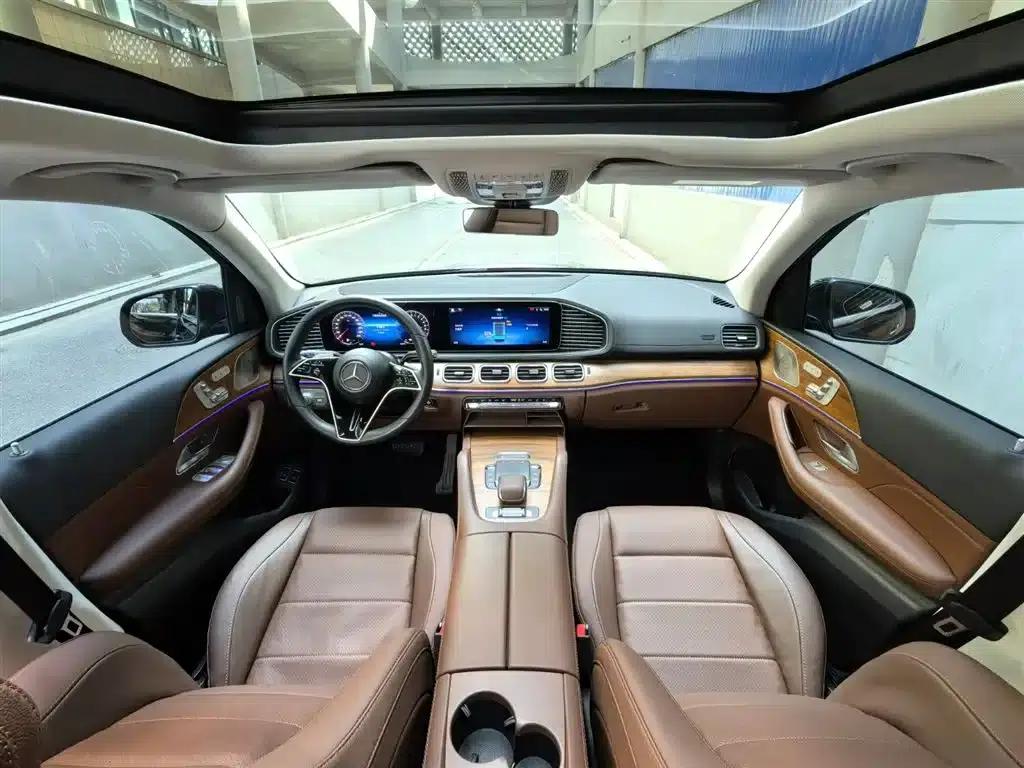 Mercedes-Benz GLE PHEV 2024 GLE 400 e 4MATIC — миниатюра 9