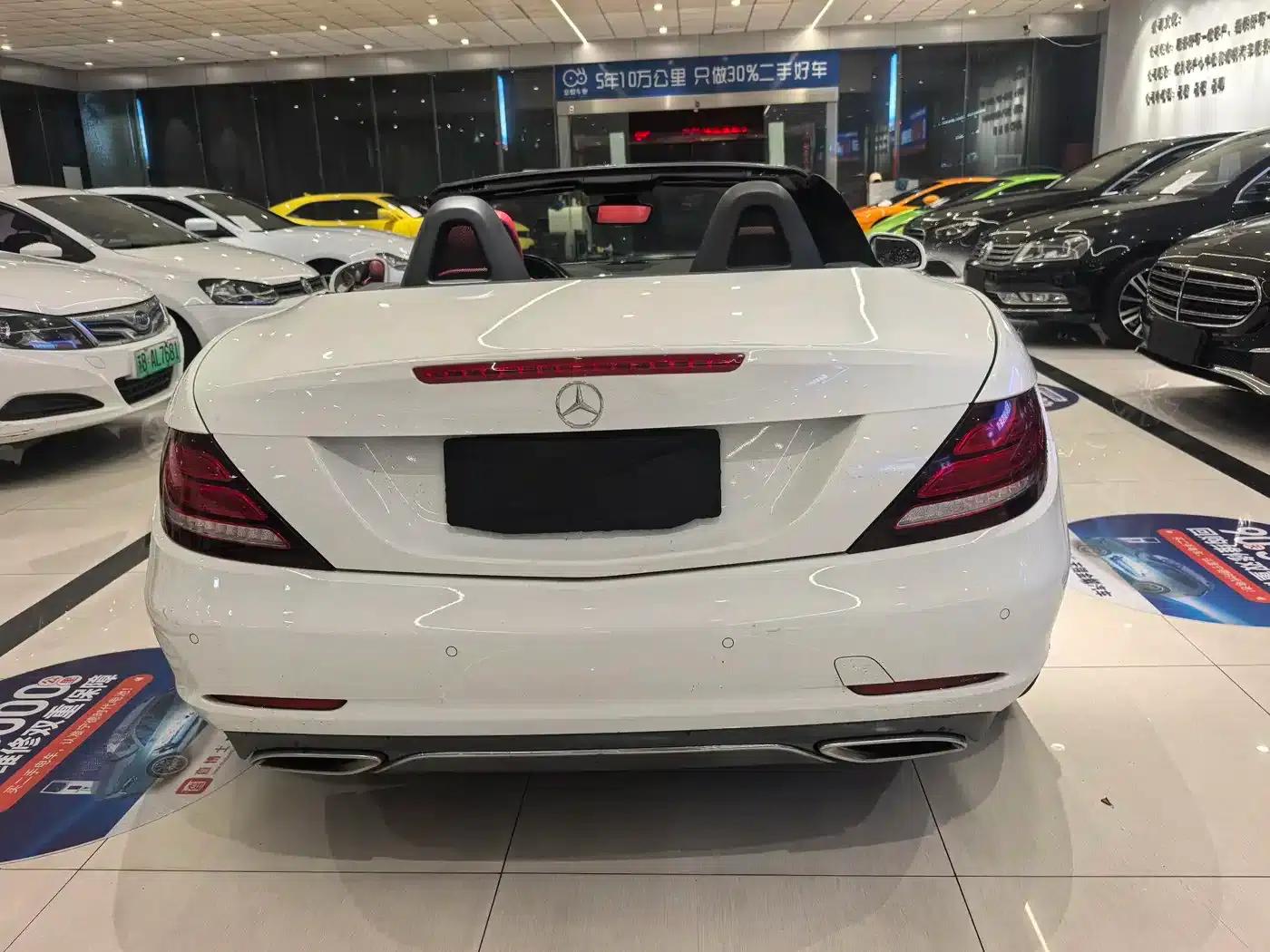 Mercedes-Benz SLC 2019 SLC 260 Jin Yu Collector's Edition — миниатюра 6