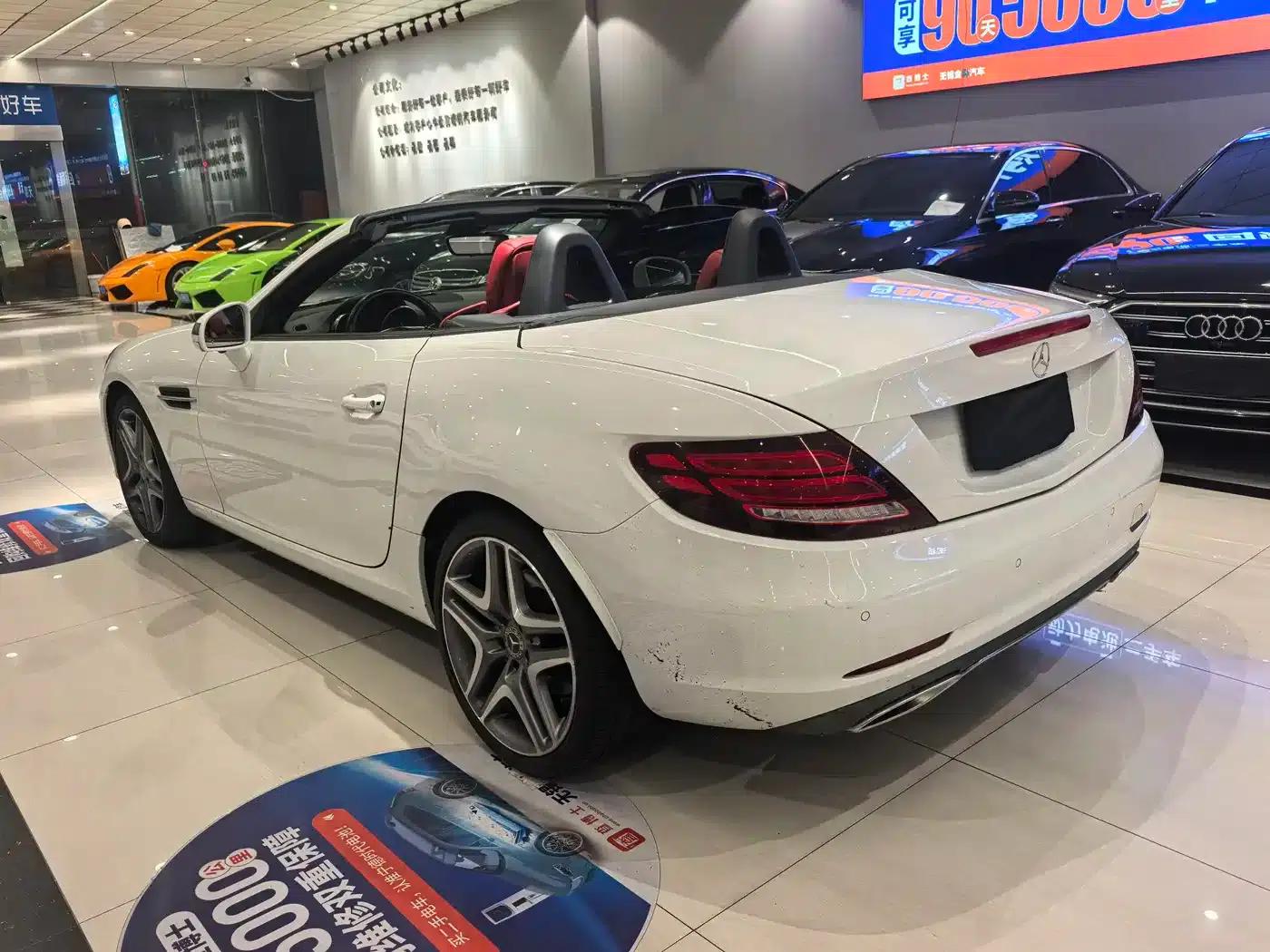 Mercedes-Benz SLC 2019 SLC 260 Jin Yu Collector's Edition — миниатюра 7