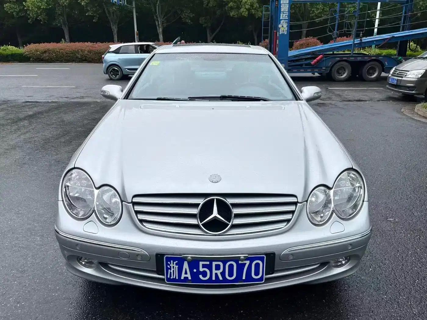 Mercedes-Benz CLK-Class 2004 CLK 240 Sport Edition — миниатюра 2