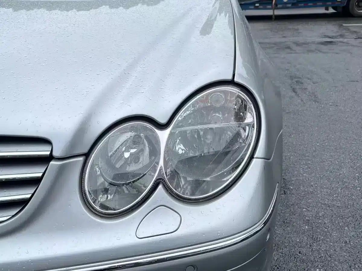 Mercedes-Benz CLK-Class 2004 CLK 240 Sport Edition — миниатюра 3
