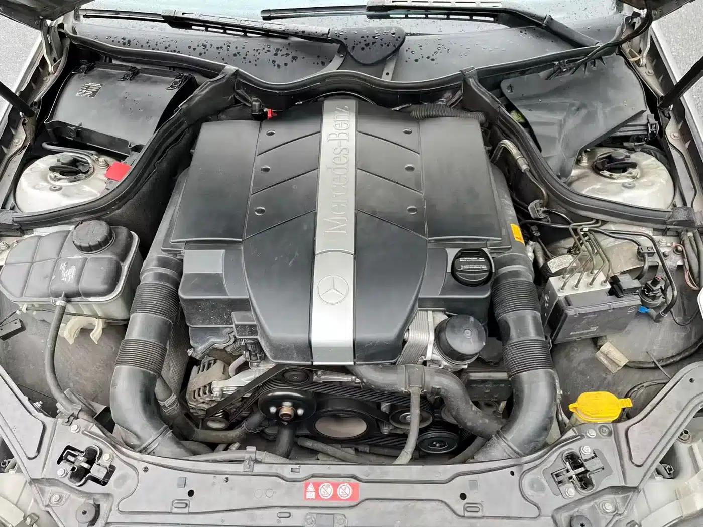 Mercedes-Benz CLK-Class 2004 CLK 240 Sport Edition — миниатюра 21