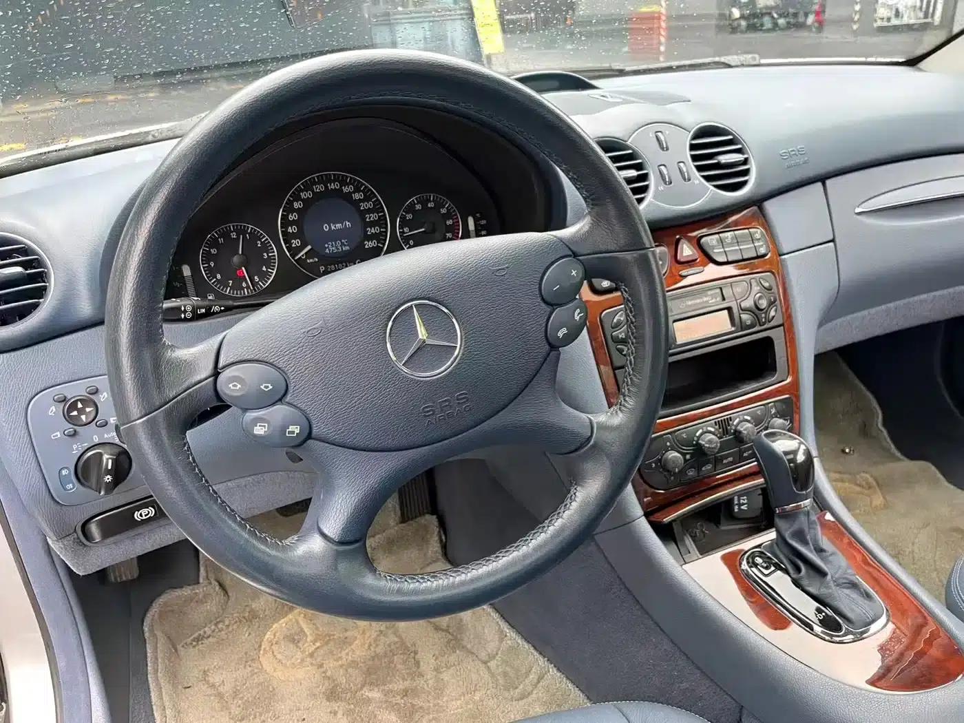 Mercedes-Benz CLK-Class 2004 CLK 240 Sport Edition — миниатюра 6