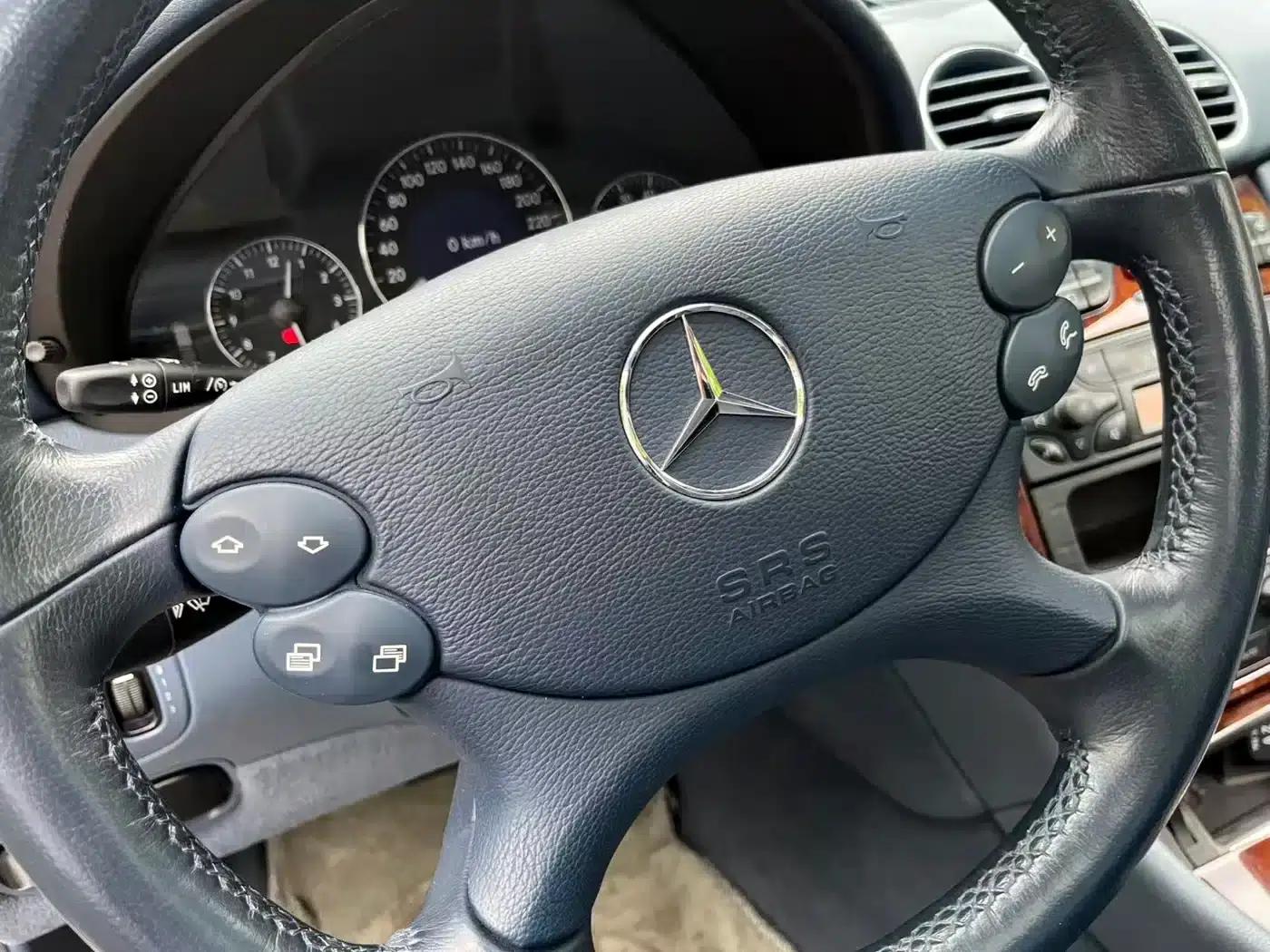 Mercedes-Benz CLK-Class 2004 CLK 240 Sport Edition — миниатюра 7