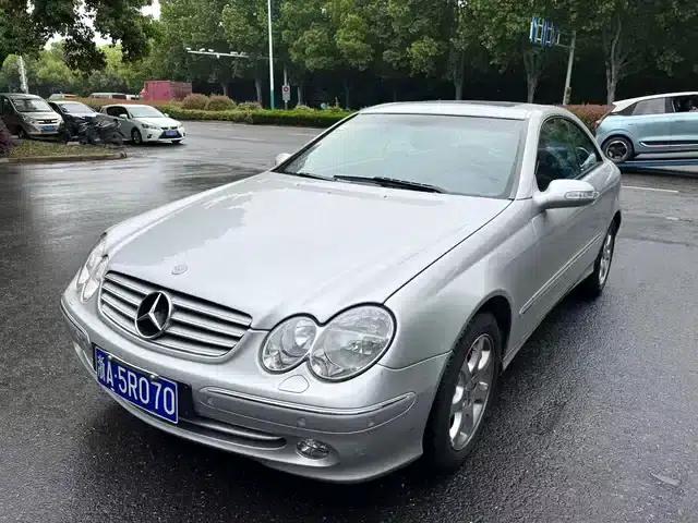 Mercedes-Benz CLK-Class 2004 CLK 240 Sport Edition