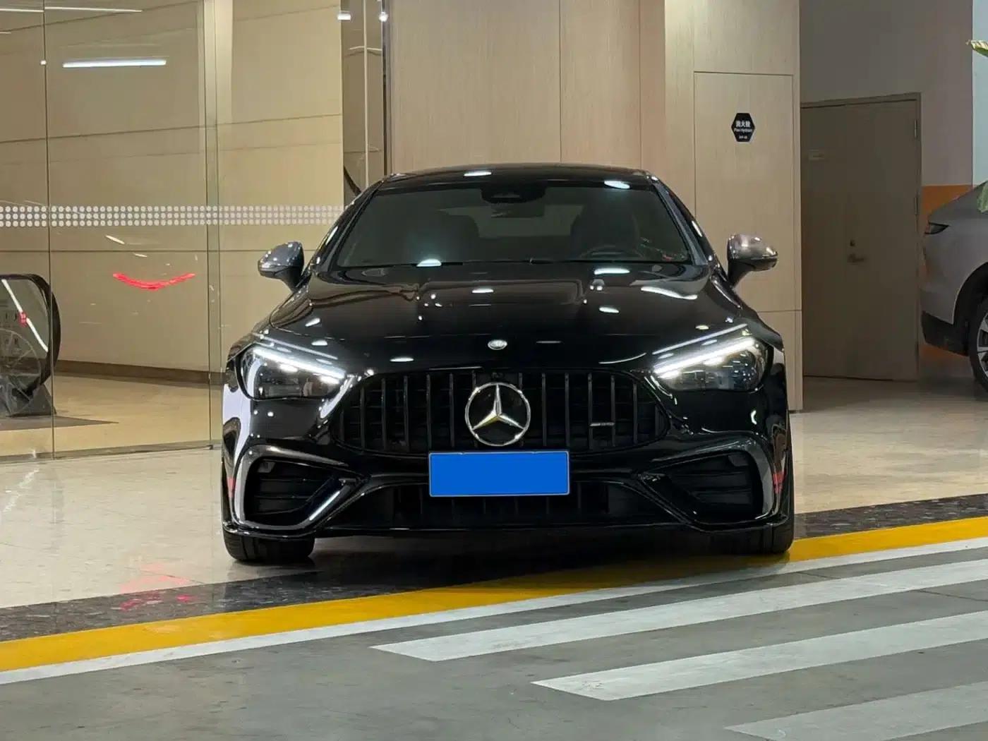 2024 Mercedes-Benz CLE AMG 53 4MATIC+ Coupe — миниатюра 2