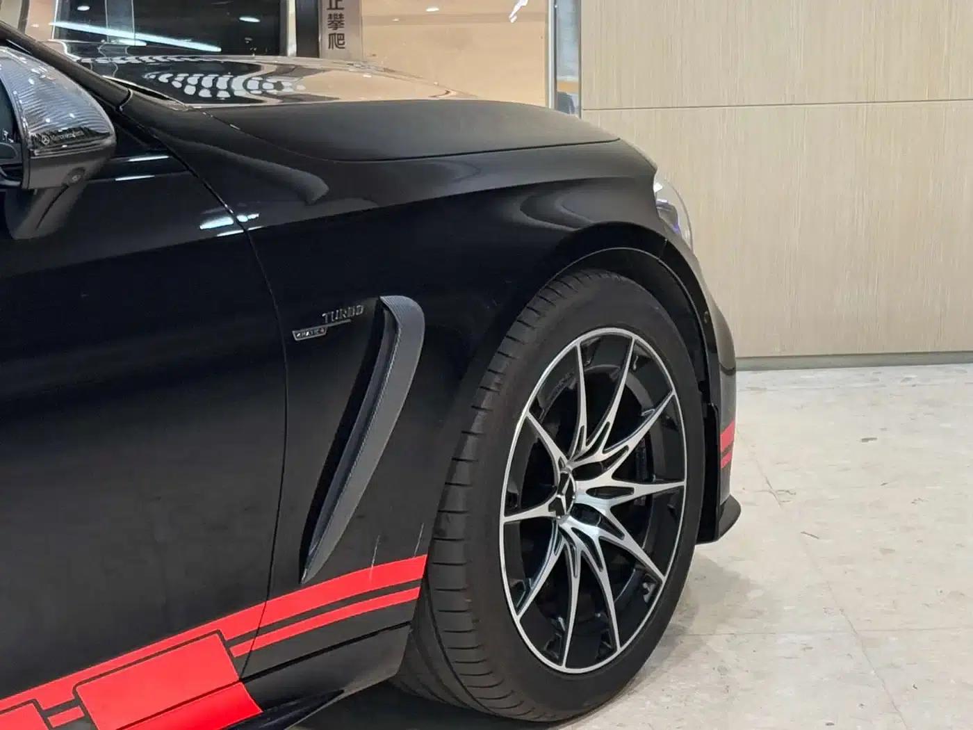 2024 Mercedes-Benz CLE AMG 53 4MATIC+ Coupe — миниатюра 12