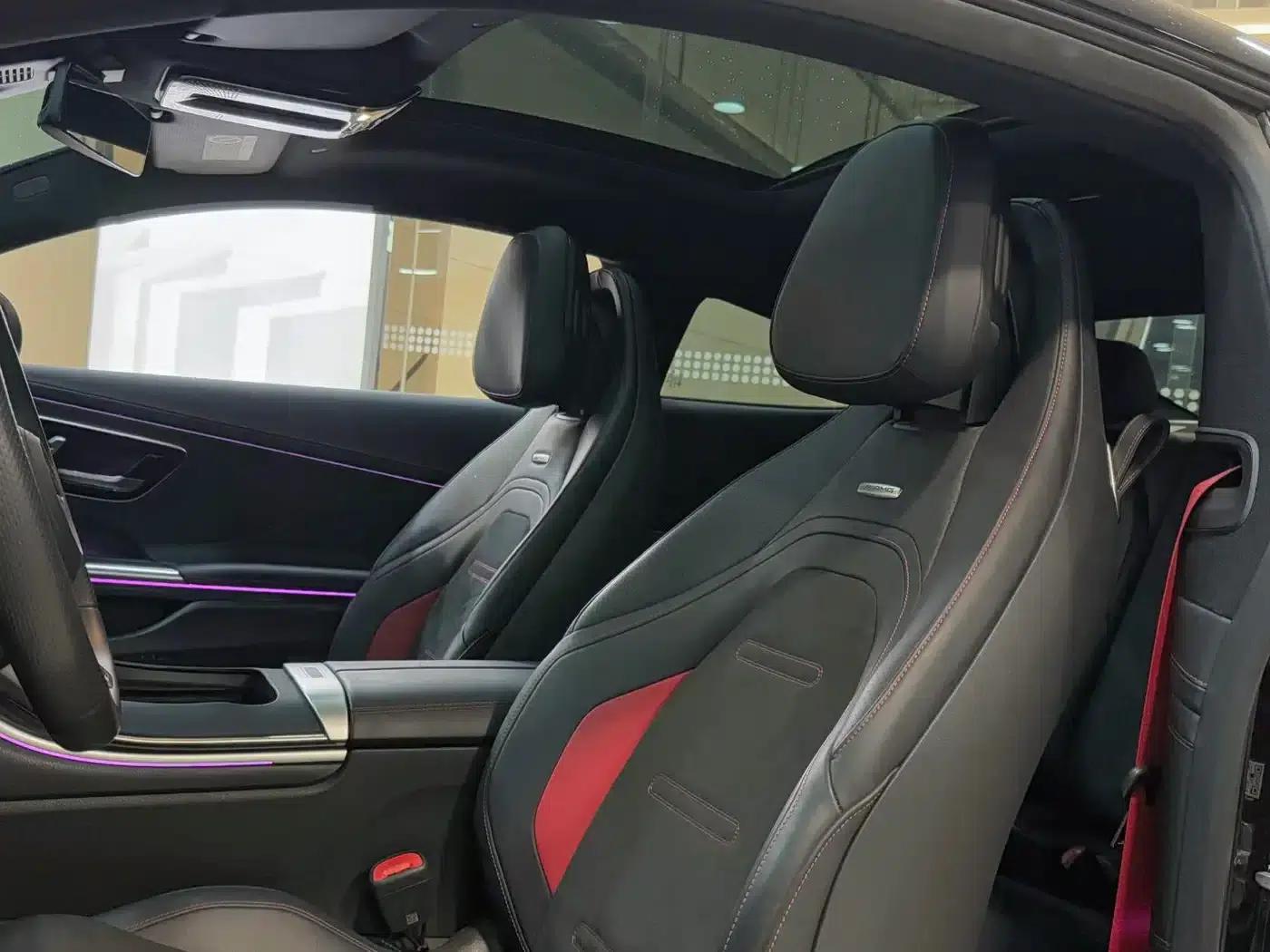 2024 Mercedes-Benz CLE AMG 53 4MATIC+ Coupe — миниатюра 13