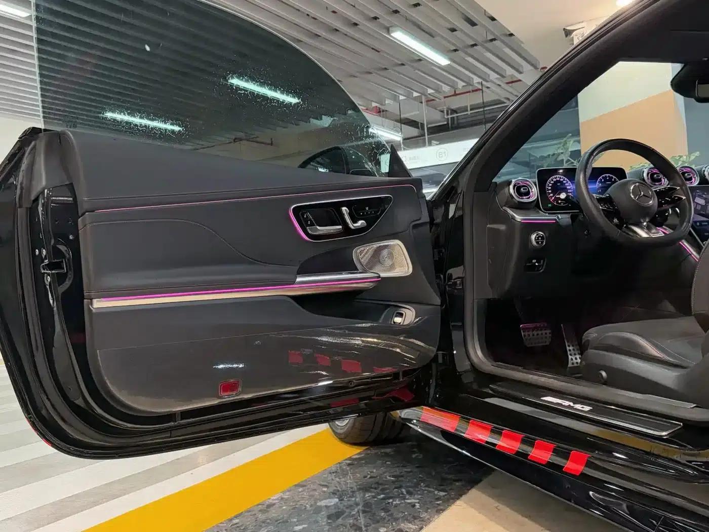 2024 Mercedes-Benz CLE AMG 53 4MATIC+ Coupe — миниатюра 14