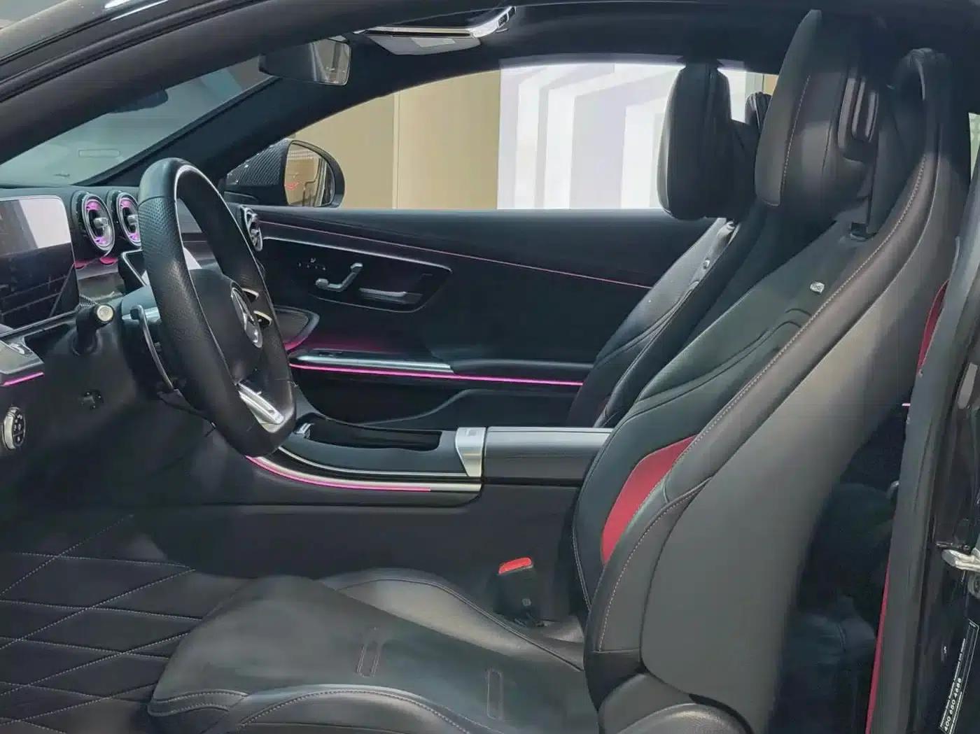 2024 Mercedes-Benz CLE AMG 53 4MATIC+ Coupe — миниатюра 17